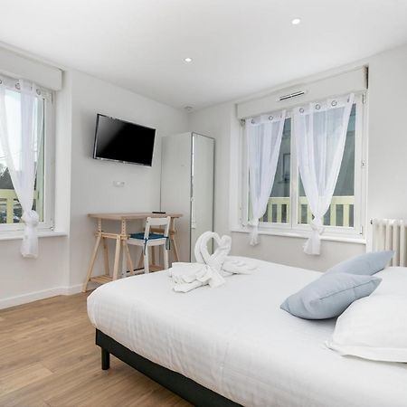 La Recouvrance: Spacious Room with Shared Living and Private Terrace Brest Exterior photo