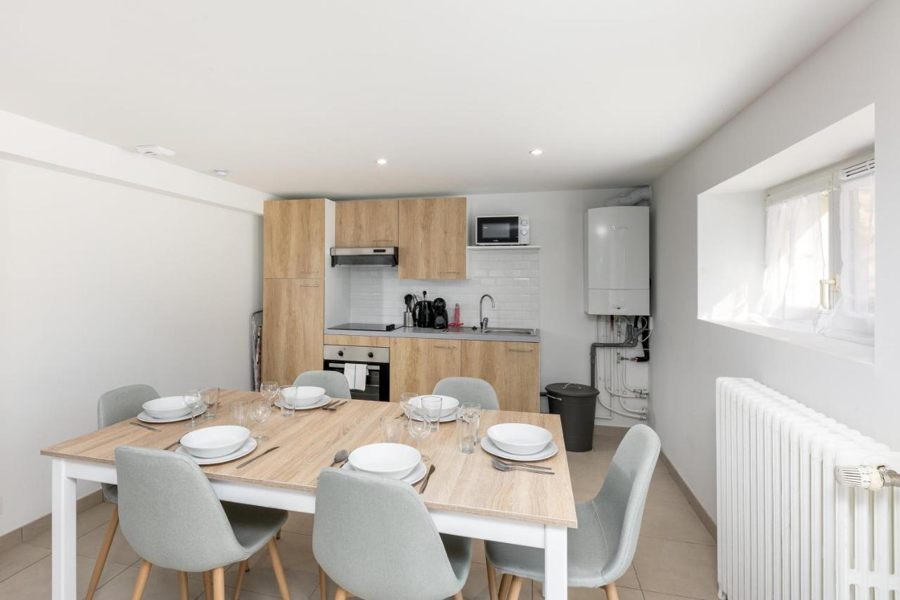 La Recouvrance: Spacious Room with Shared Living and Private Terrace Brest Exterior photo